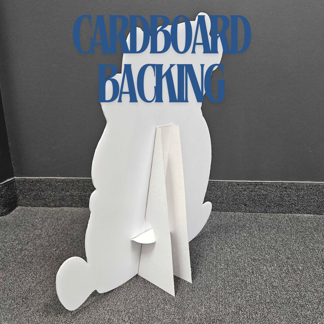 Irregular Custom Shape & Print Theme Standee
