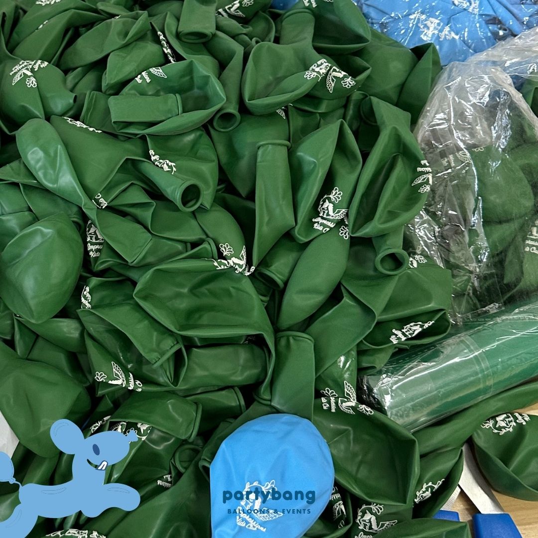 12inch Corporate Custom Print Balloon (100pcs)