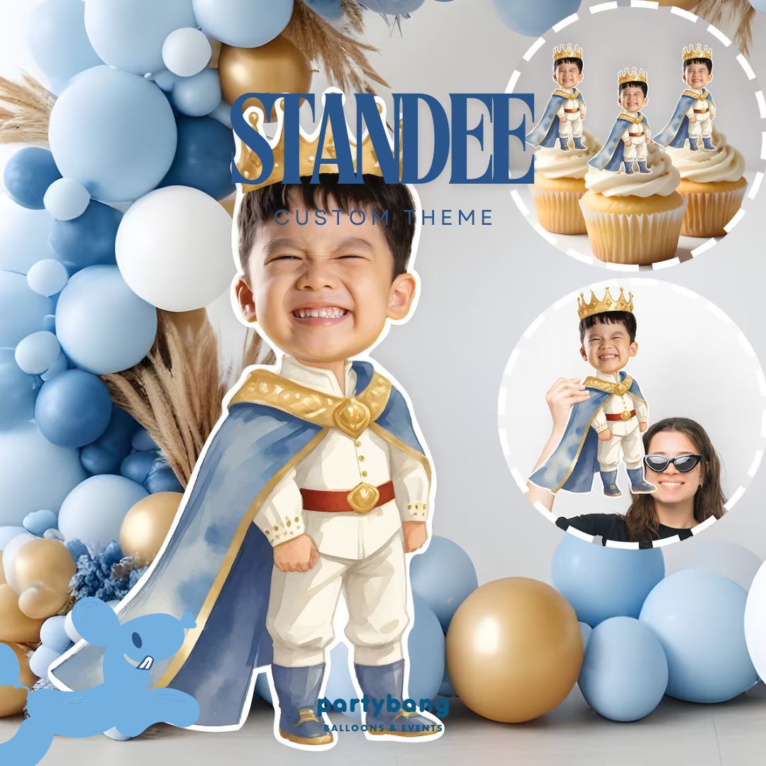Irregular Custom Shape & Print Theme Standee