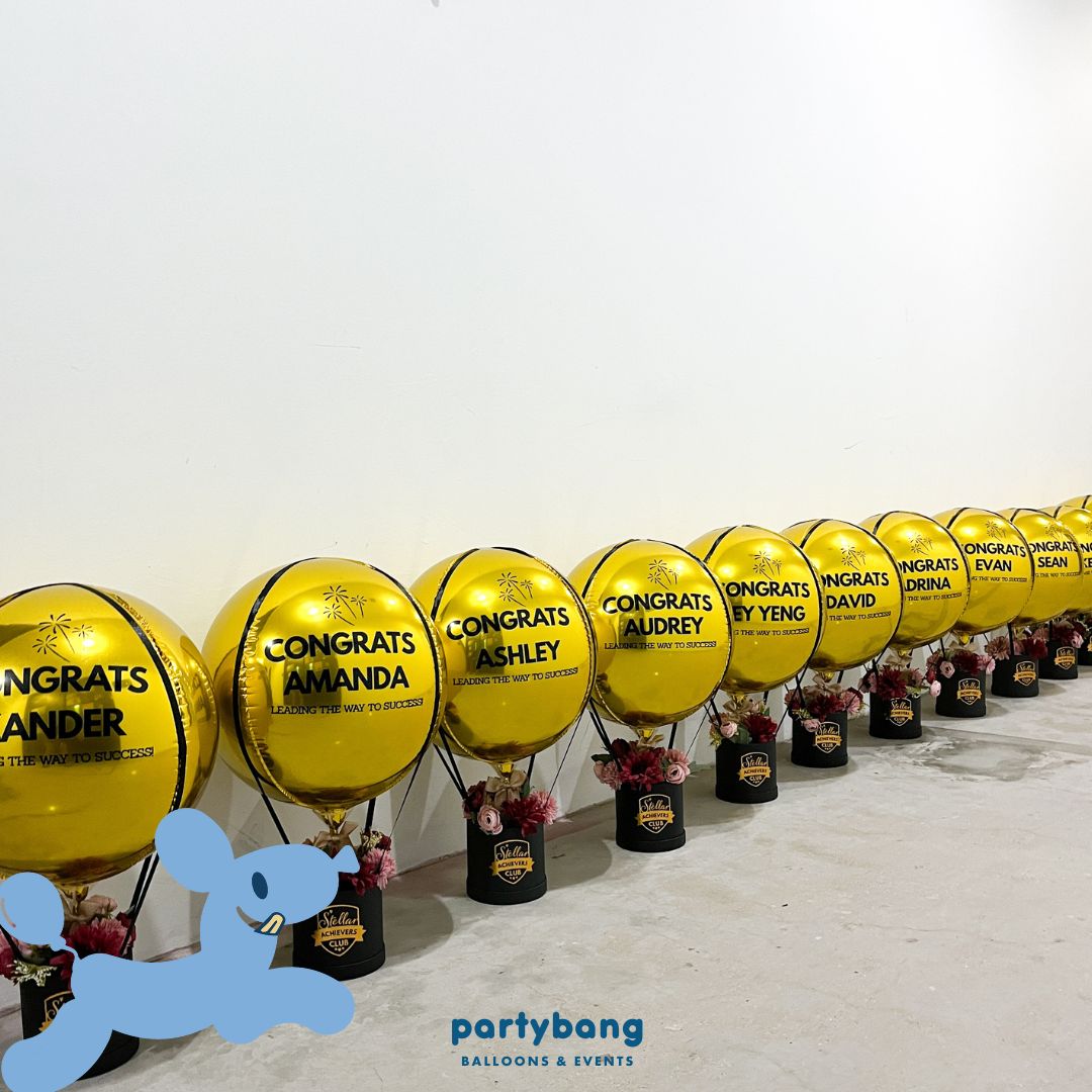 Corporate Gift Box Balloon