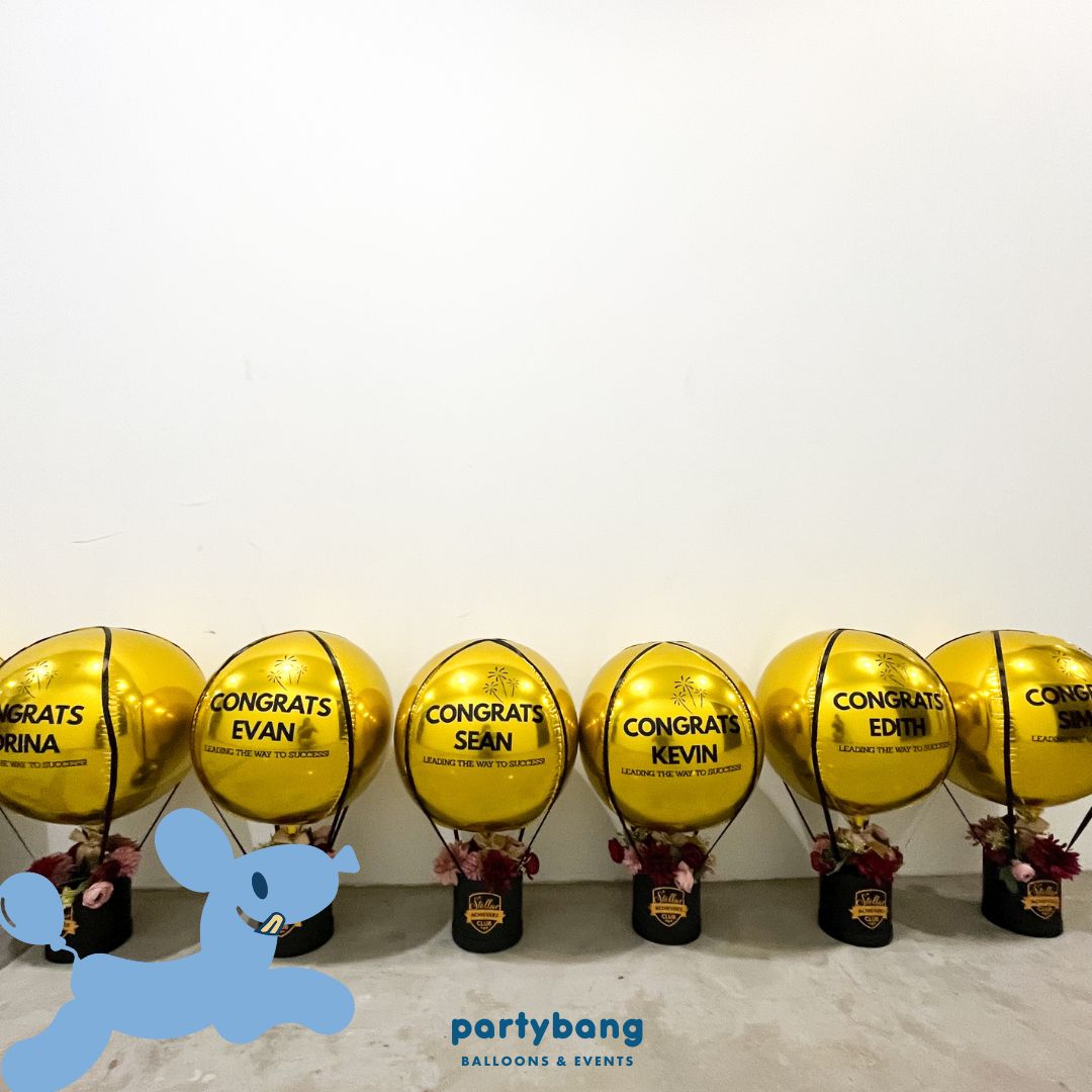 Corporate Gift Box Balloon