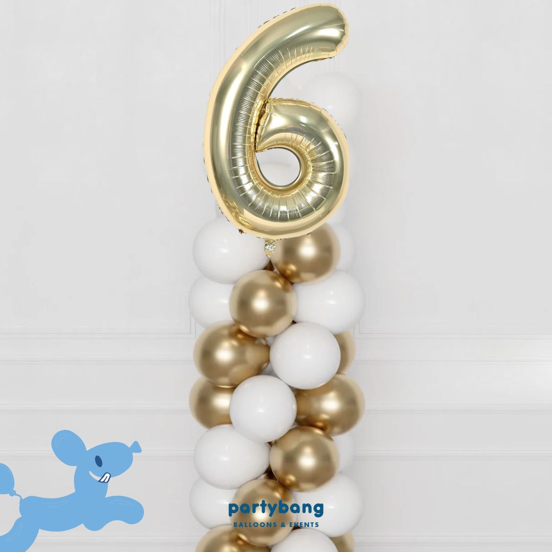 2m Balloon Column (Number)