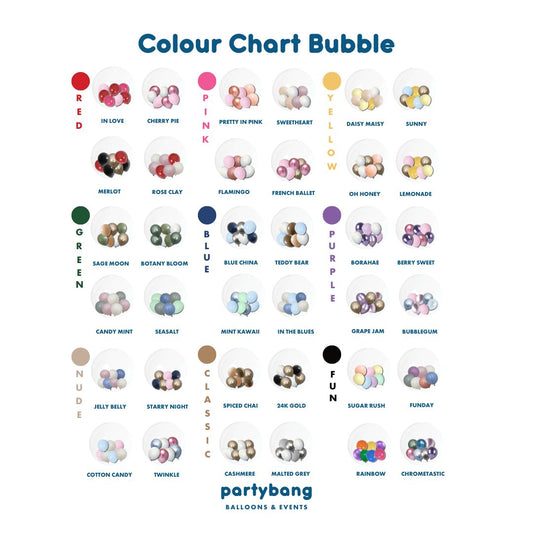 24inch Custom Bubble Hot Air Balloon Flower Gift Box C