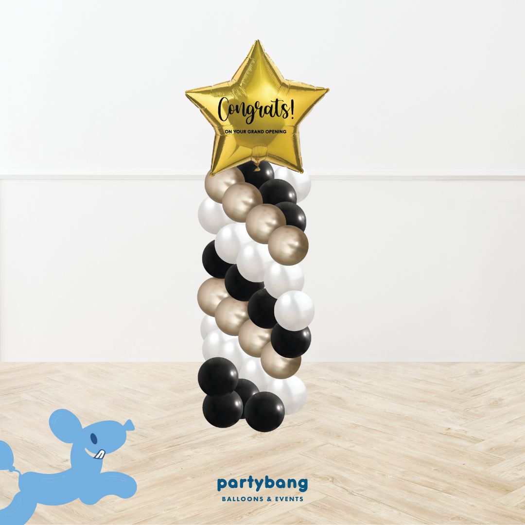 2m Balloon Column (Foil)