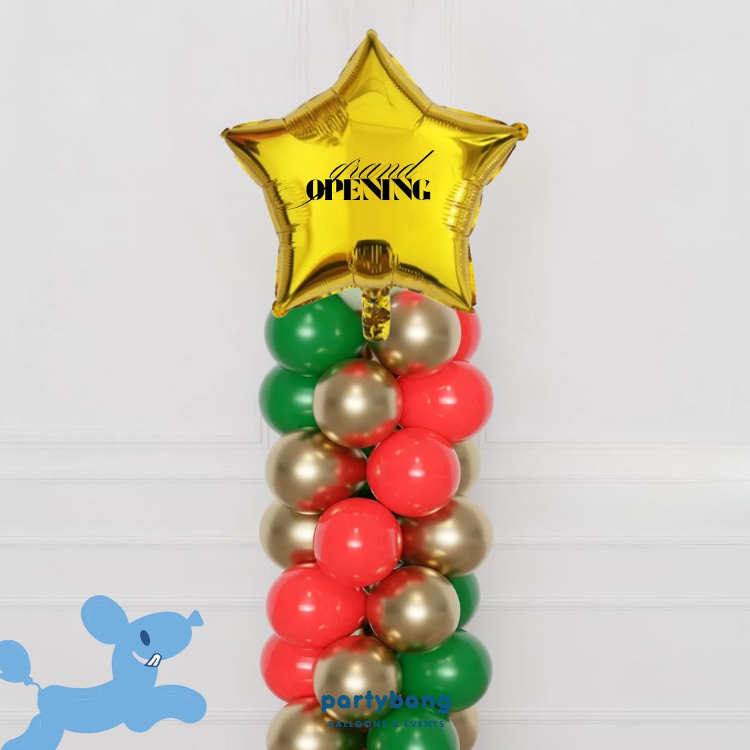2m Balloon Column (Foil)