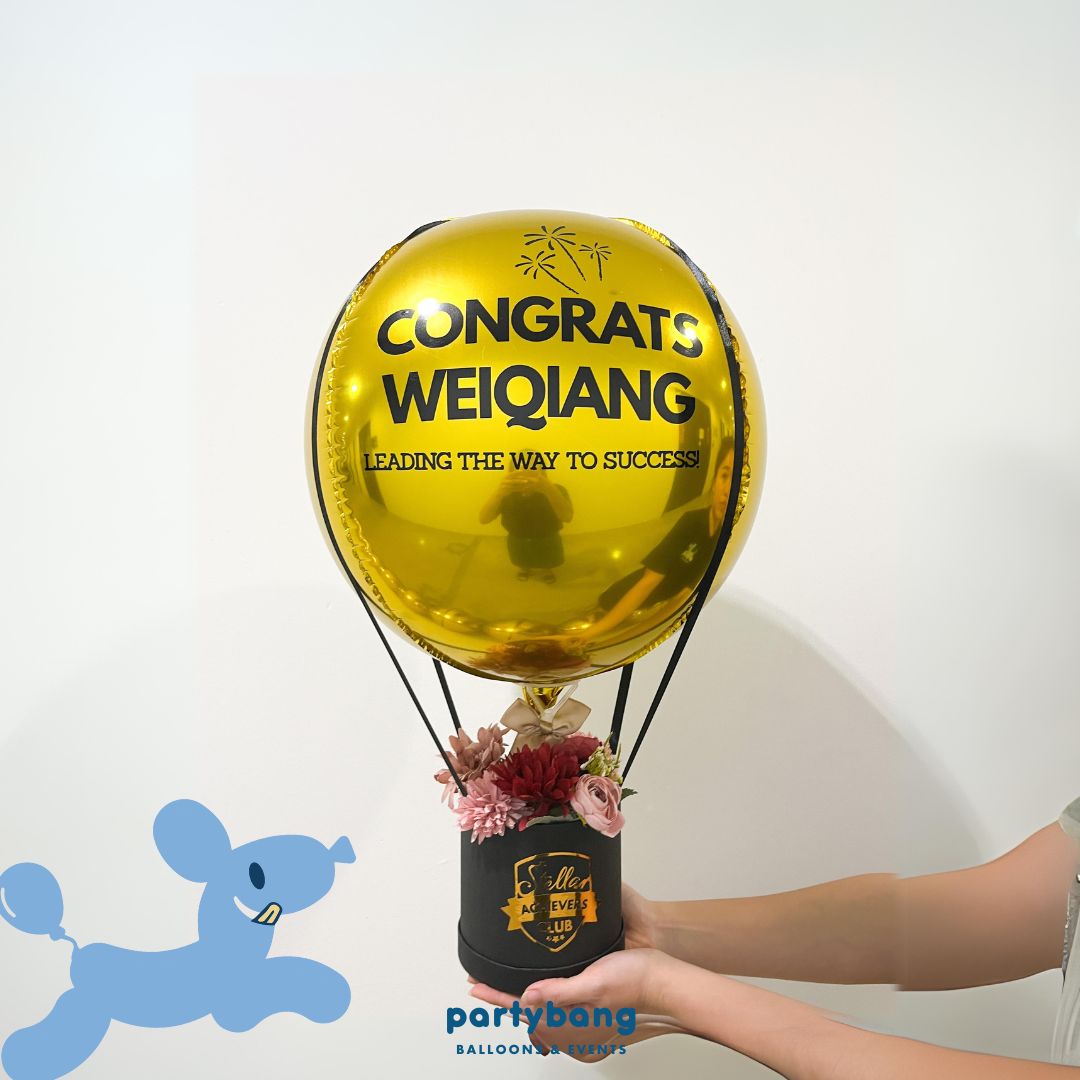 Corporate Gift Box Balloon