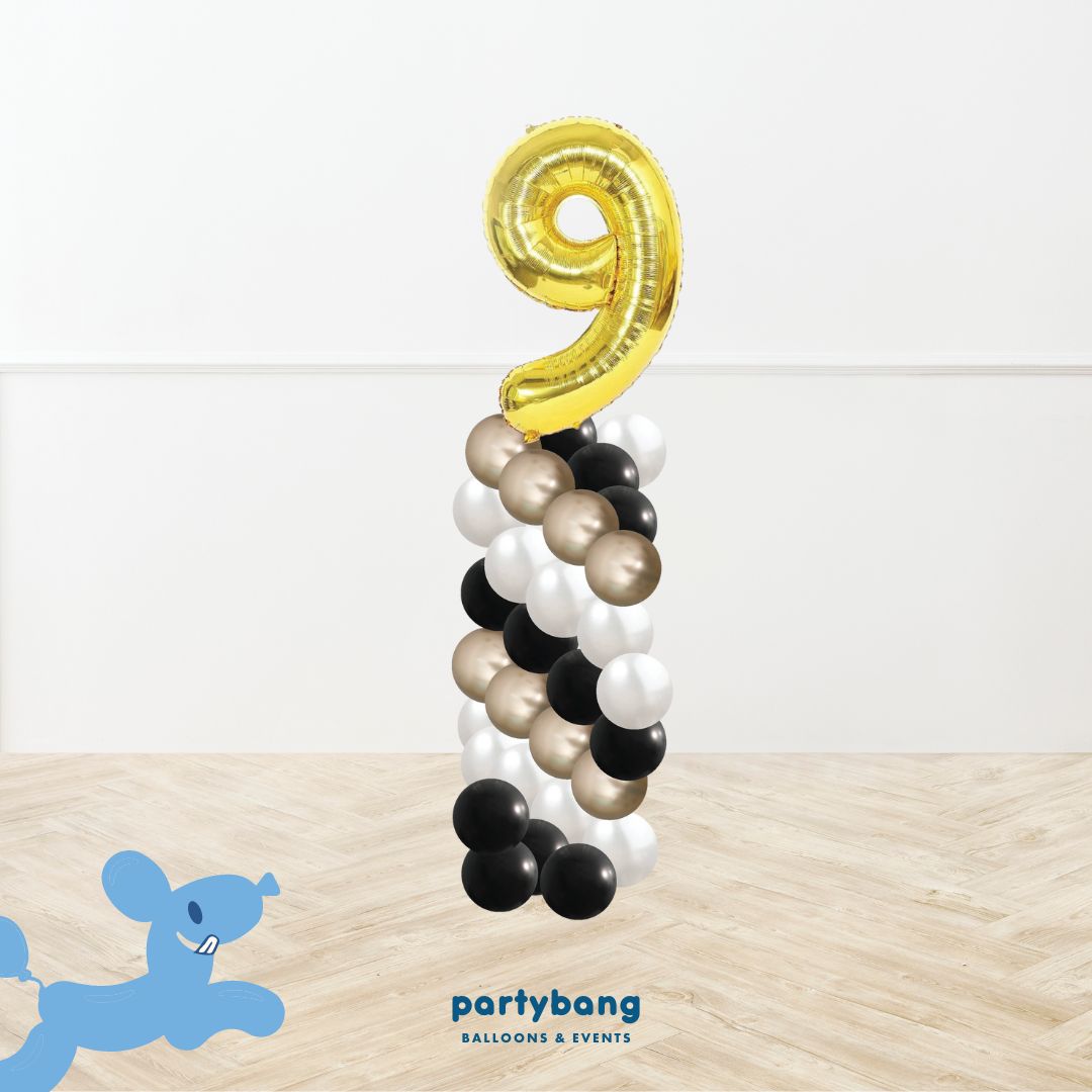 2m Balloon Column (Number)