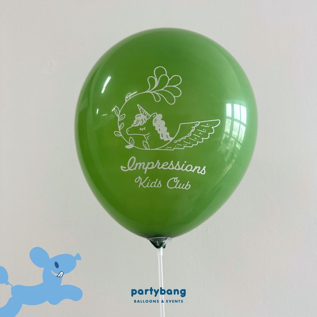 12inch Corporate Custom Print Balloon (100pcs)