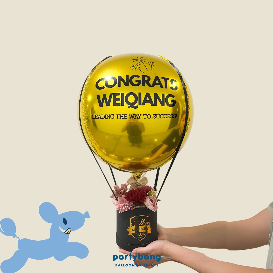 Corporate Gift Box Balloon