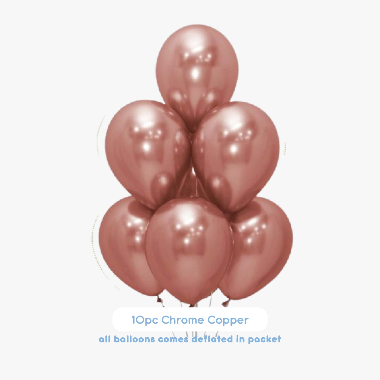 Chrome Metallic Balloon