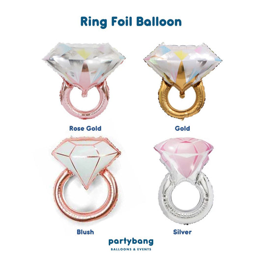 Bridal Shower Bride to Be Bachelorette Hens Party Balloons Set A