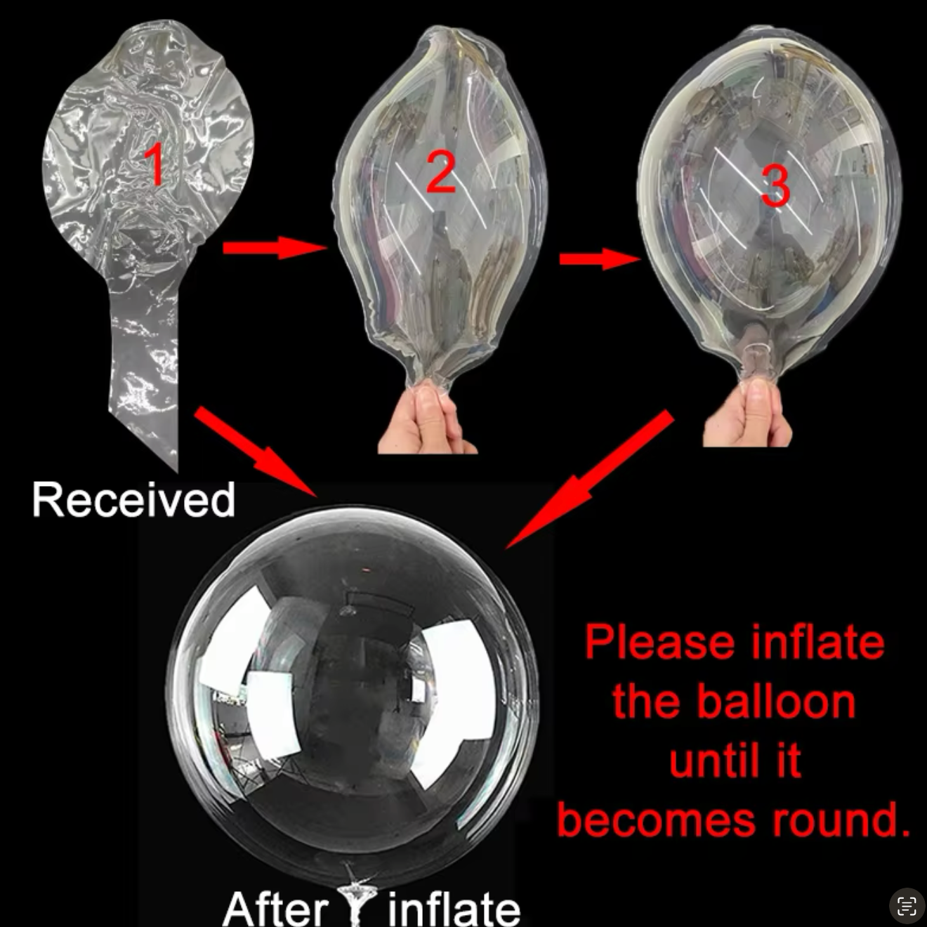 Bobo Bubble Balloons (10pcs)