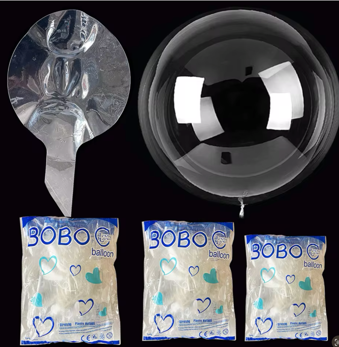 Bobo Bubble Balloons (10pcs)