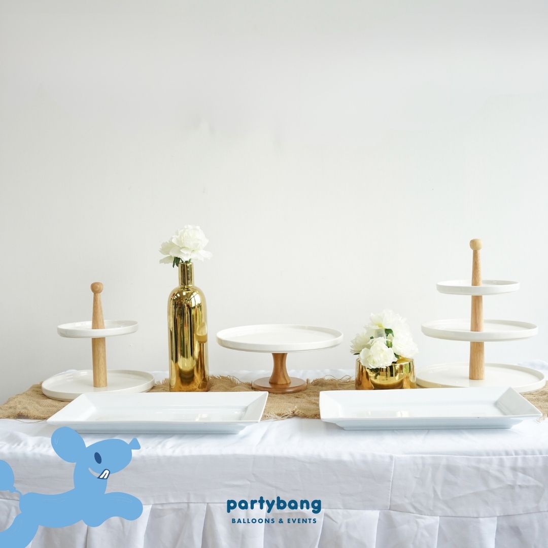 4 Days Rental Classic Dessert Table Set C