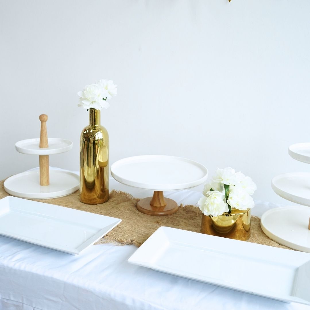 4 Days Rental Classic Dessert Table Set C