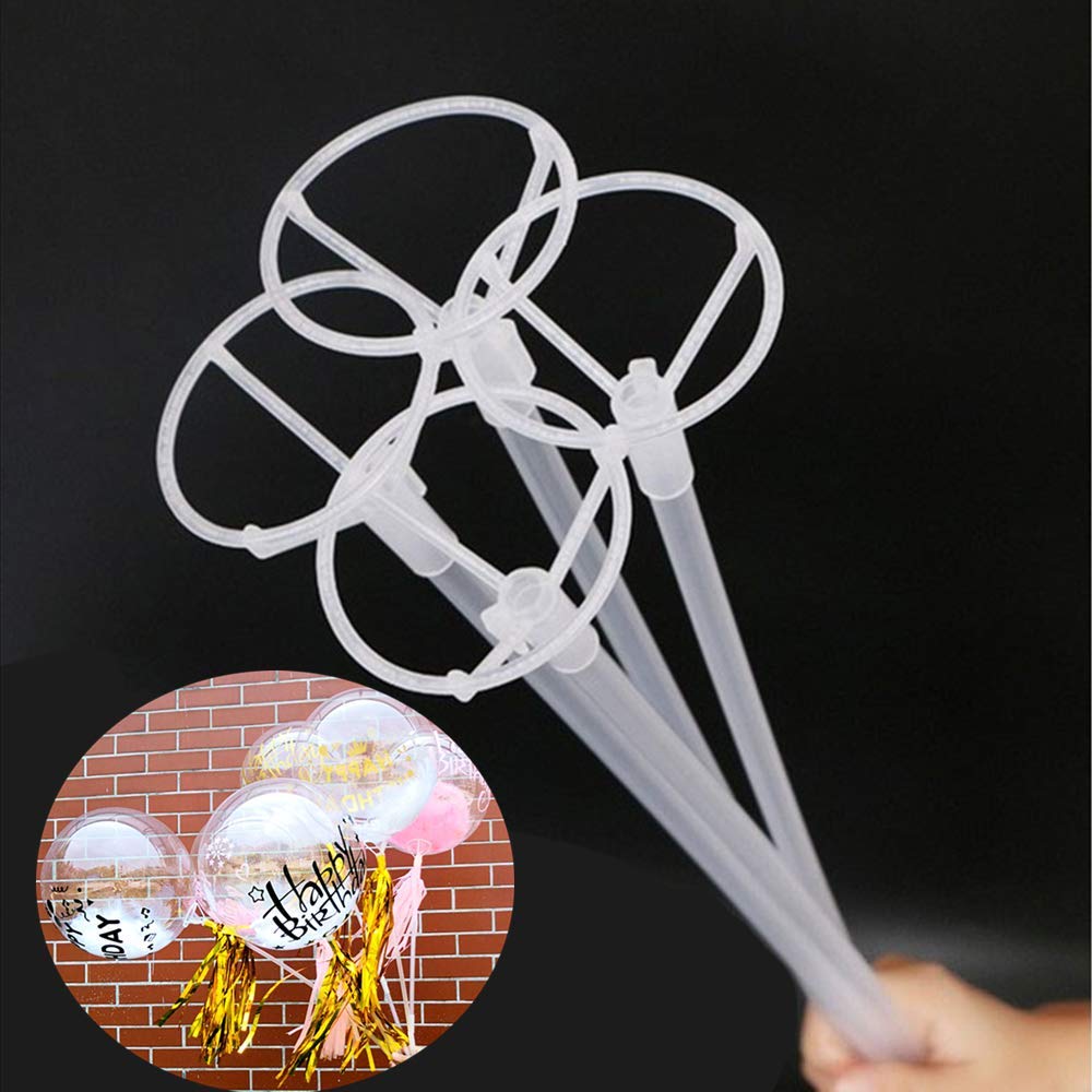 40cm Thick Balloon Sticks (100pcs)
