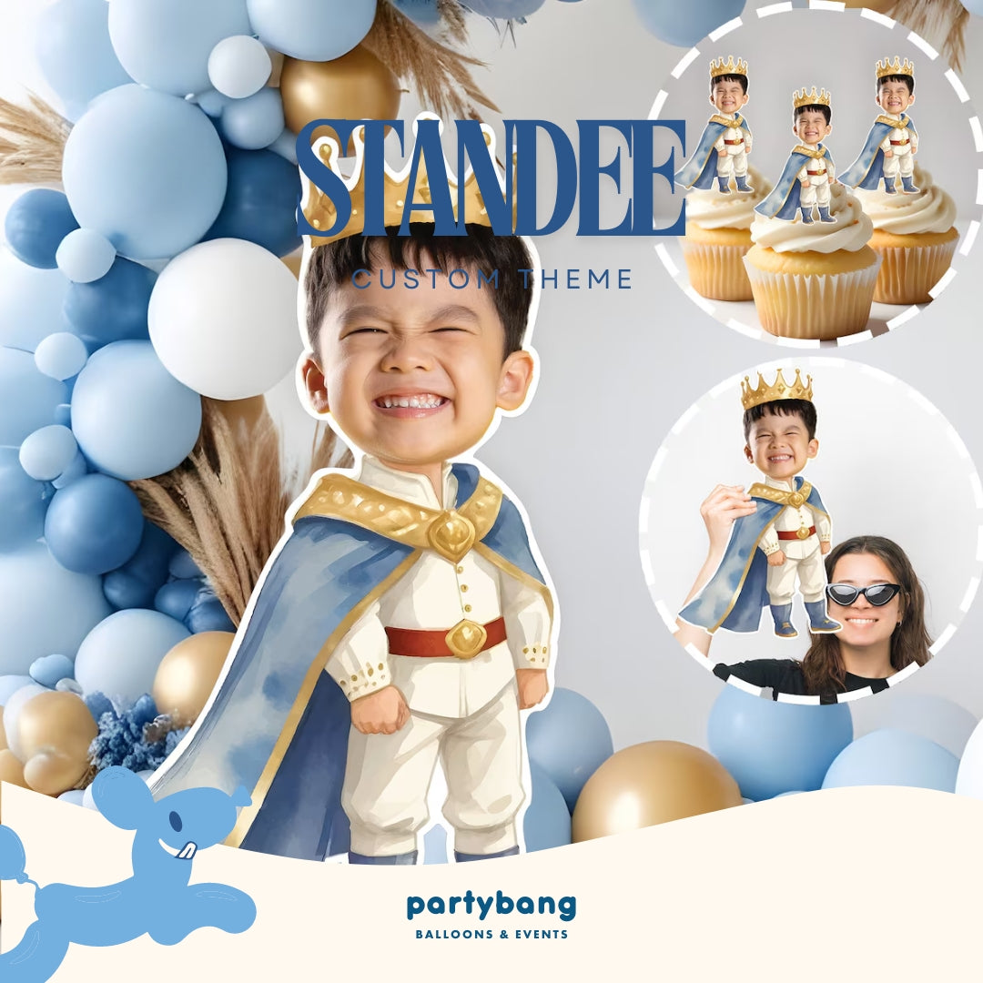 Irregular Custom Shape & Print Theme Standee