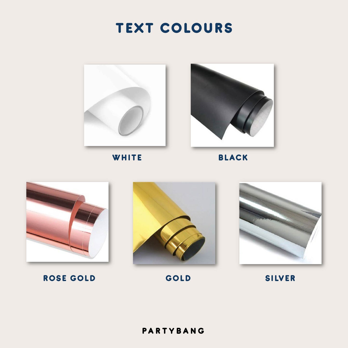3mm Thick Customised Clear Brush Paint Acrylic Board Set B