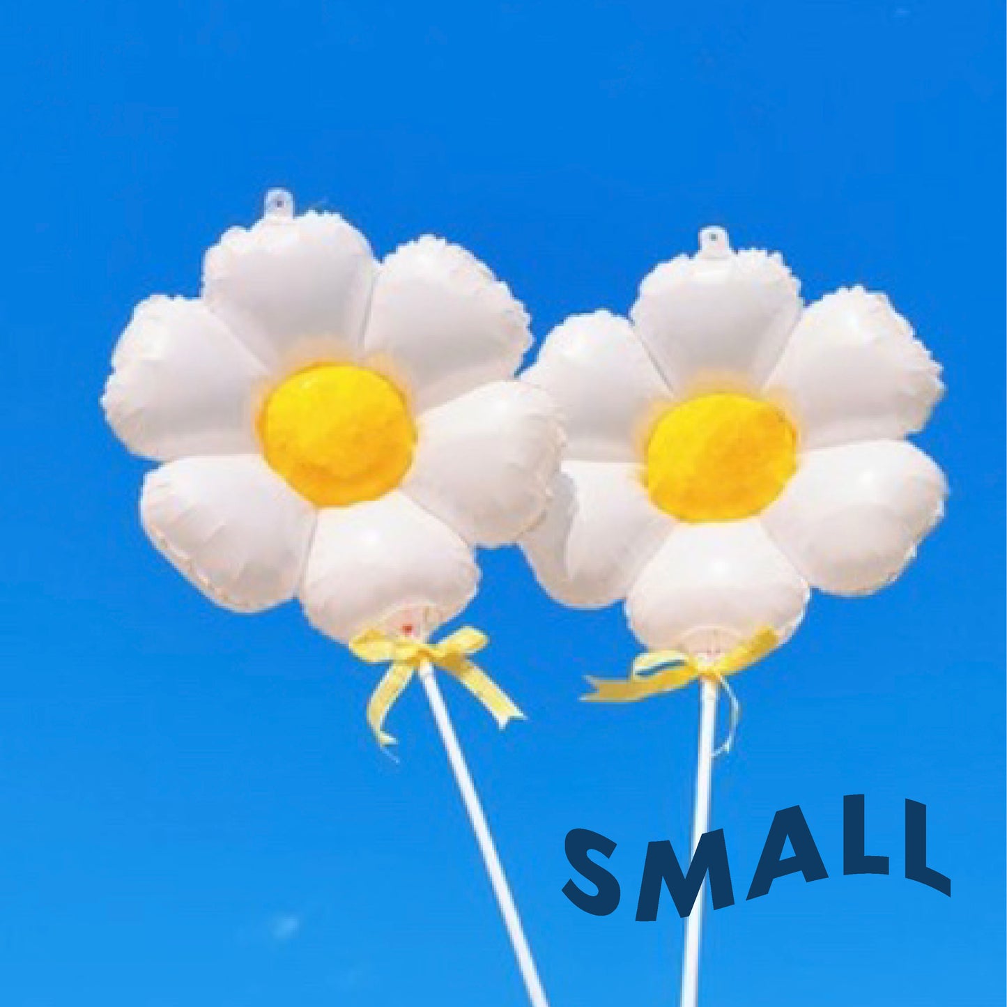 Balloon Giant Daisy Balloons Foil Mylar | Bohemian Daisy