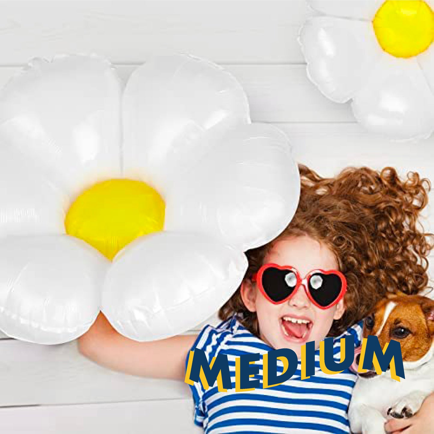 Balloon Giant Daisy Balloons Foil Mylar | Bohemian Daisy