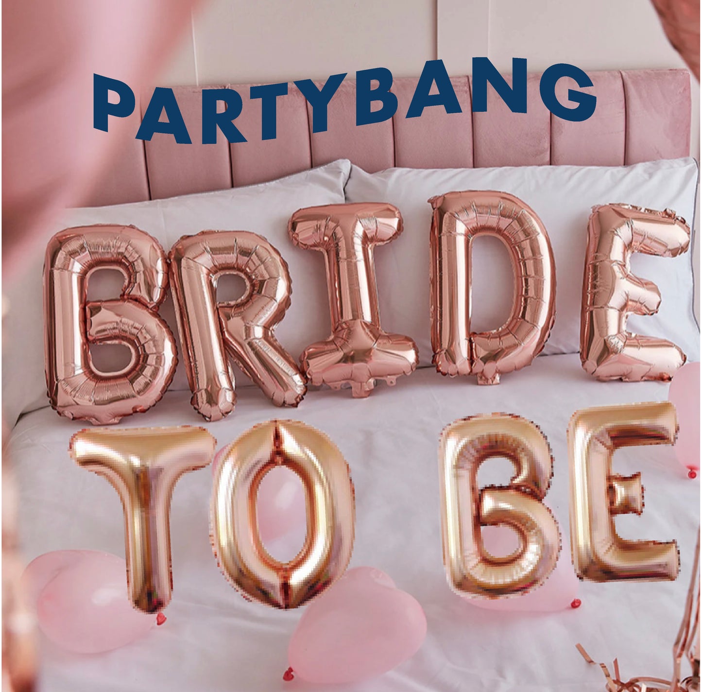 16inch Bride to be Foil Balloons (Rose Gold)
