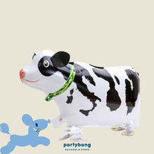 Load image into Gallery viewer, [Helium Inflated] Cow Walking Pet Animals Foil Balloon Kids Toy Balloon Children Gift
