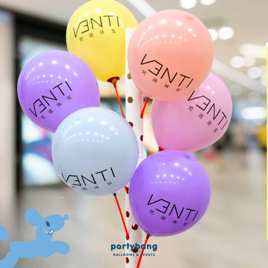12inch Corporate Custom Print Balloon (5000pcs)