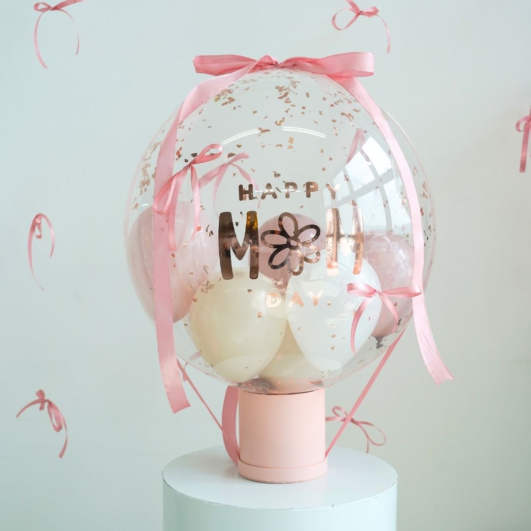 [Helium Inflated] Mother's Day T-Balloon Money Fly Gift