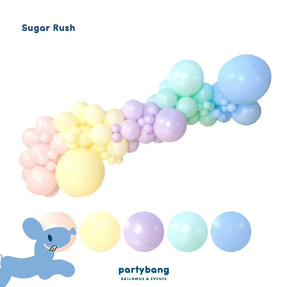 Grab & Go 2-meter Balloon Garland (Sugar Rush)