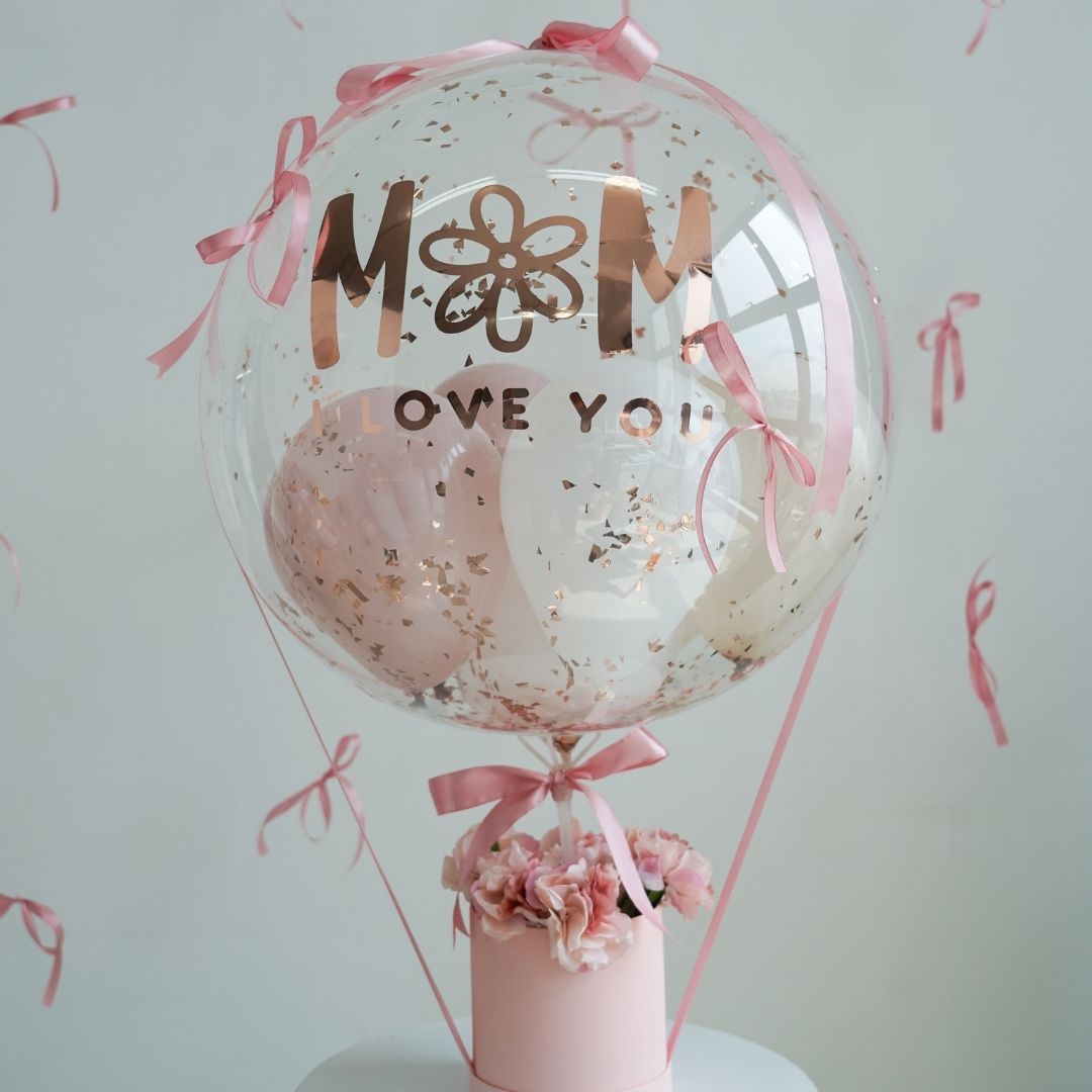 [Normal Air- Inflated] Mother's Day Hot Air Gift