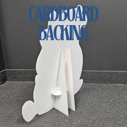 Irregular Custom Shape & Print Theme Standee
