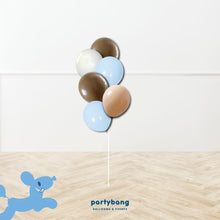 Load image into Gallery viewer, [Helium Inflated] 12&quot; Latex Balloon Clusters Soft Clouds
