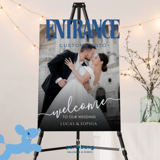 Photo Print Boards For Special Events (A0 A1 A2 B0 B1 B2 Size)