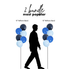 Load image into Gallery viewer, [Helium Inflated] 12&quot; Latex Balloon Clusters Soft Clouds
