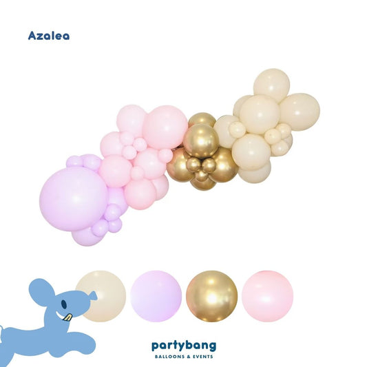 Grab & Go 2-meter Balloon Garland (Azalea)