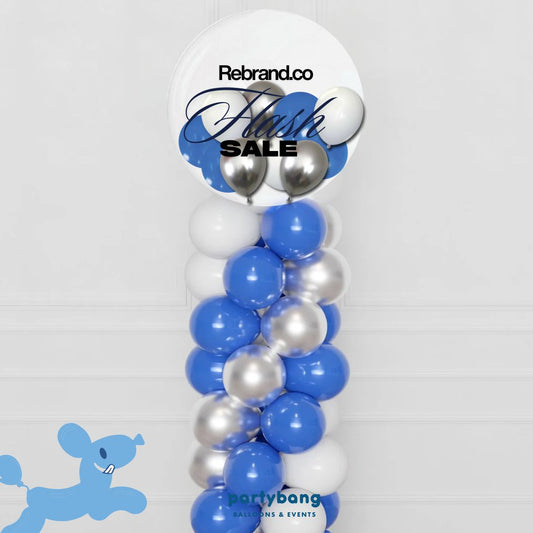 2m Balloon Column (Bubble)