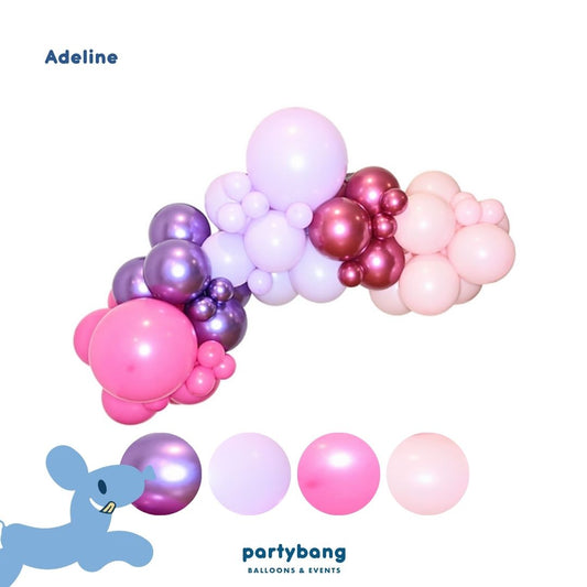 Grab & Go 2-meter Balloon Garland (Adeline)