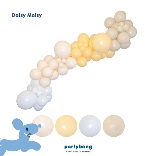 Grab & Go 2-meter Balloon Garland (Daisy Maisy)