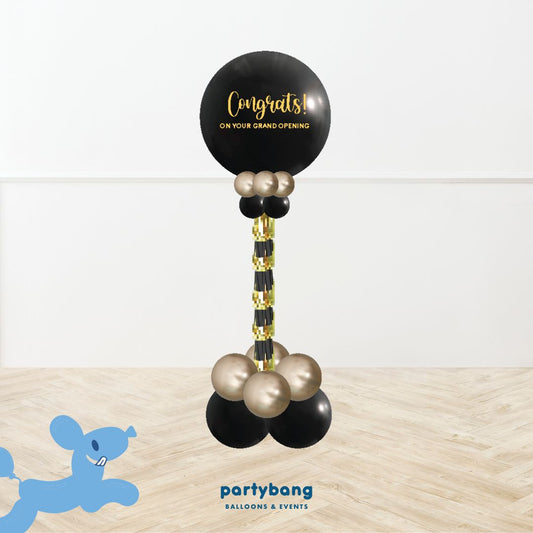2m Balloon Tassel Column (Latex)