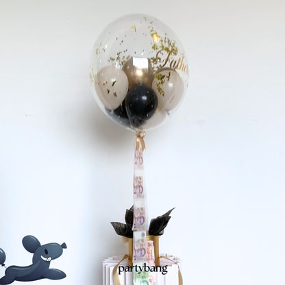 Father's Day Money Fly Surprise Balloon Gift Box