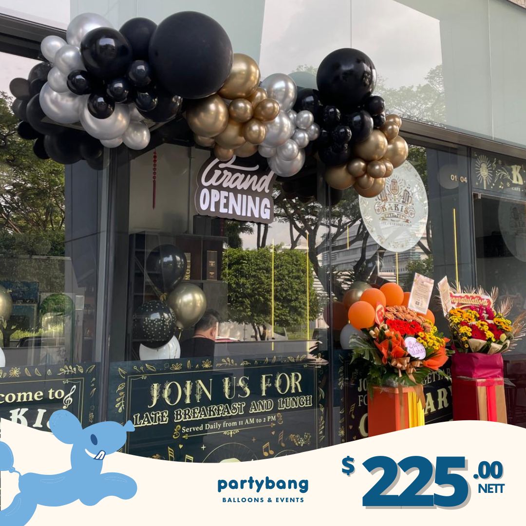 [Enquiry Form] 2m Balloon Garland Set up on wall