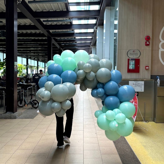 Grab & Go 2-meter Balloon Garland (Custom)