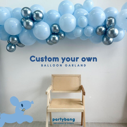 Grab & Go 2-meter Balloon Garland (Custom)