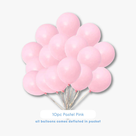 Pastel Pink Balloon