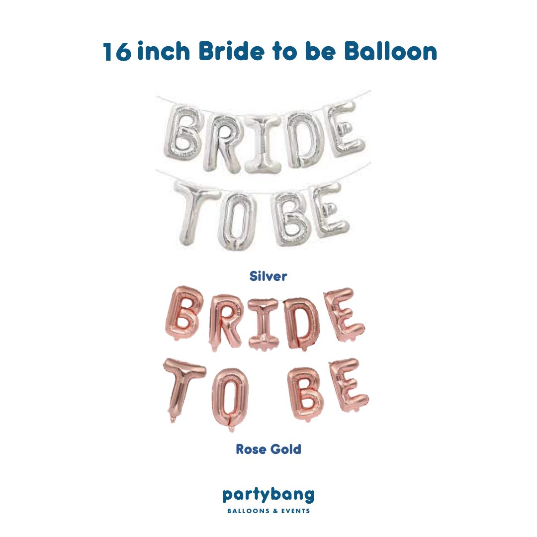 [Helium Inflated] Bridal Shower Bride to Be Bachelorette Hens Party Room Hotel Package C