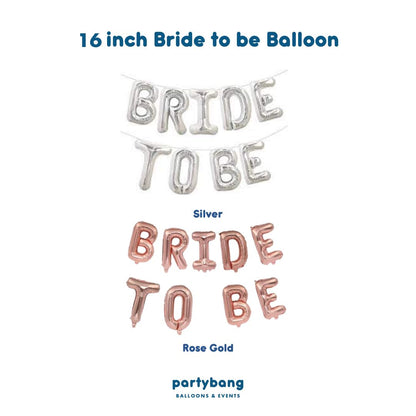 [Helium Inflated] Bridal Shower Bride to Be Bachelorette Hens Party Room Hotel Package C