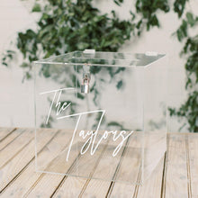 Load image into Gallery viewer, Wishing Money Acrylic Angpao Box (Transparent)

