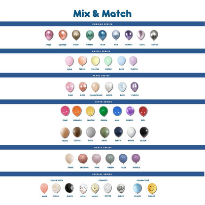 Do-It-Yourself Custom Theme Foam Backdrop with Helium Balloons Superb A (One Board with Standee)