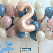 Load image into Gallery viewer, [Helium Inflated] Birthday Balloons 40&quot; Number Jumbo Balloon (Jelly Belly) (26pcs)
