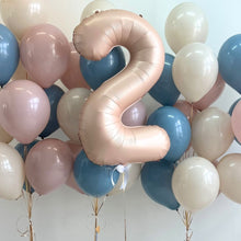 Load image into Gallery viewer, [Helium Inflated] Birthday Balloons 40&quot; Number Jumbo Balloon (Jelly Belly) (26pcs)
